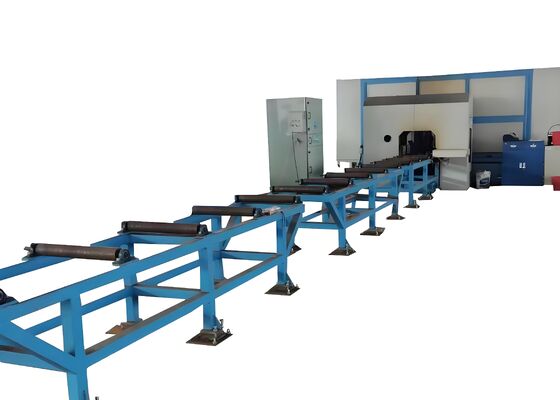 دستگاه حفاری پرتوهای بزرگ مدل BHD1250C CNC حفاری مداوم چند سوراخه