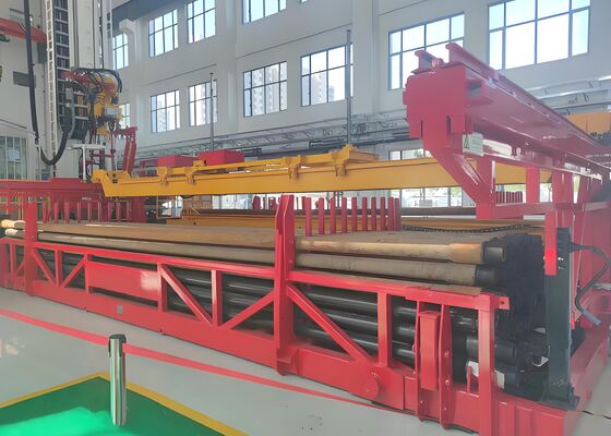 9KW قدرت روغن چاه کوچک تعمیر عملیات ماشین 4000mm ارتفاع بلند کردن