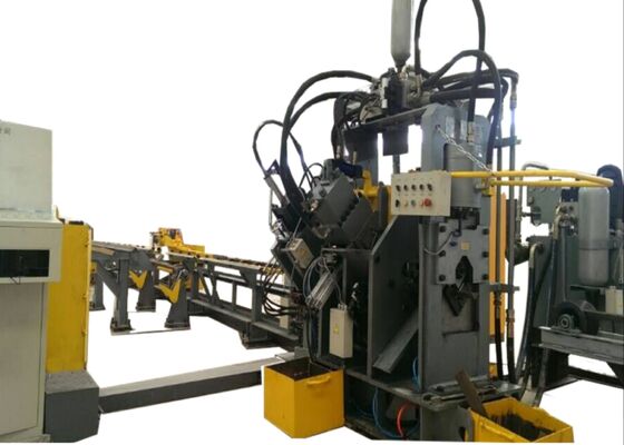 3 پانچ در هر سمت Cnc دستگاه برش فلزی زاویه Cnc فولادی خط دستگاه برش فلز مدل JNC1616