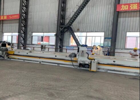 3000mm طول فریزینگ بی سیم دو محرک دو قدرت دو سر فریزینگ ماشین مدل XB-3