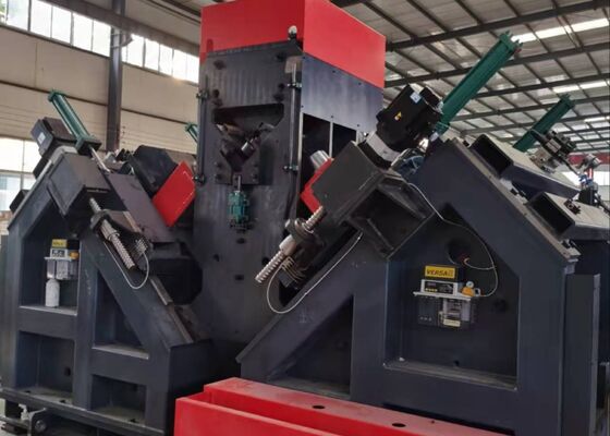 خط حفاری فولادی زاویه ای Cnc مدل ADM2532 با اندازه کاراکتر 14×10×19 میلی متر
