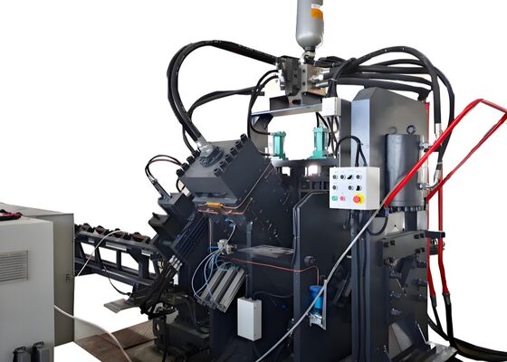 Φ26х20mm Max Punching Cnc Angle Steel Punch Shearing Machine Line 2200/4300KN نیروی برش