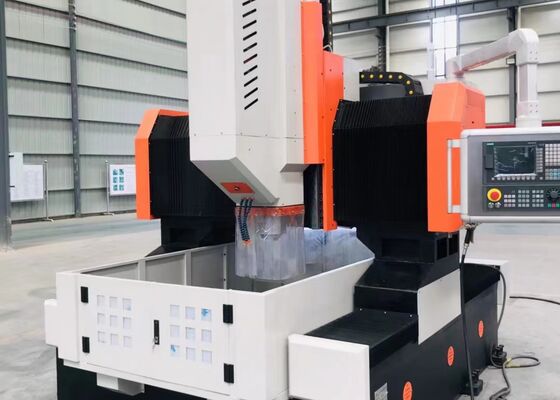 تولید برق بادی استفاده از Cnc فلنج ماشین حفاری کوچک اندازه BT50 Spindle Taper