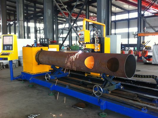دستگاه برش لوله مستطیلی مربع با سرعت بالا CNC با کیفیت خوب و دقت بالا