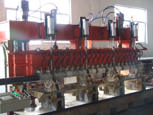 چند منظوره اسپیندل ویژه فرز افقی CNC برای لوله های نفتی