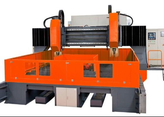 استفاده صنعتی گانتری CNC صفحه حفاری و فرش ماشین با تراشه حمل کننده