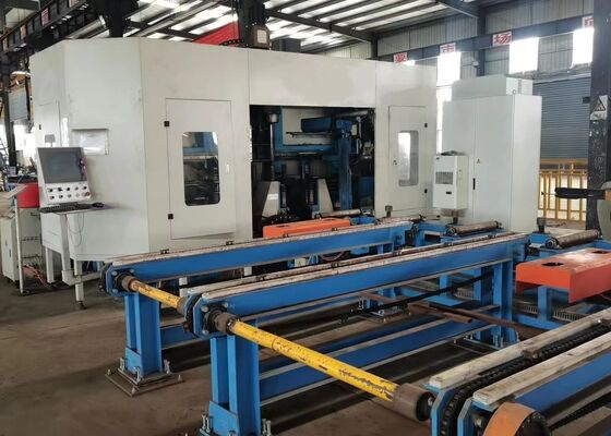 ماشین حفاری پرتو H CNC چند چرخ برای پردازش پرتو با دقت بالا