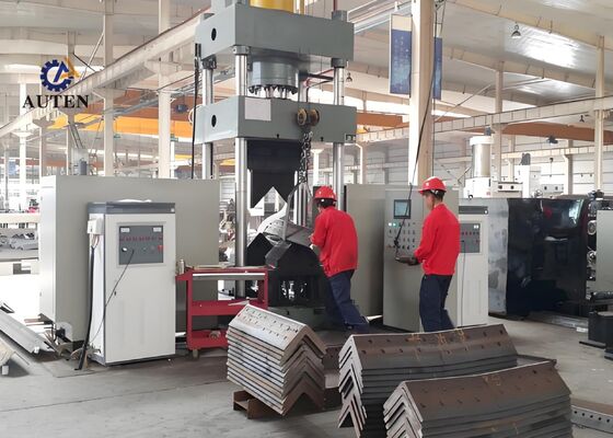 دستگاه خم کن گرمایش CNC هوشمند برای زاویه و صفحه با خمش داغ