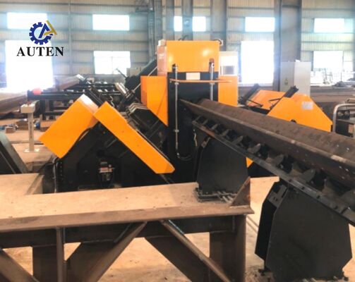 ماشین CNC زاویه حفاری و علامت گذاری با بارگذاری خودکار