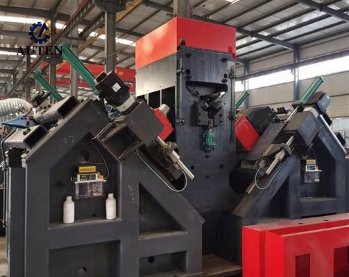 مدل ADM2532 ماشین CNC سوراخ کردن زاویه و علامت گذاری