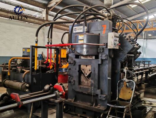 خط برش و علامت‌گذاری پانچ CNC با سرعت بالا و دقت بالا برای نبشی‌ها با کنترل هوشمند