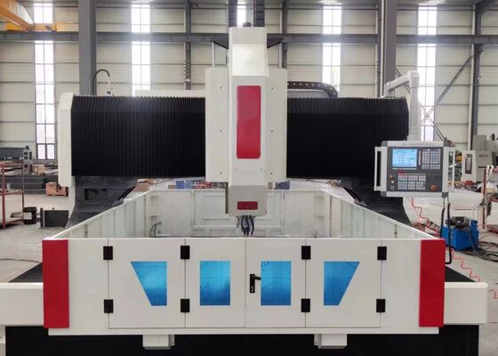 ماشین برش و فریز کردن صفحه CNC با سرعت بالا با محرک دقیق