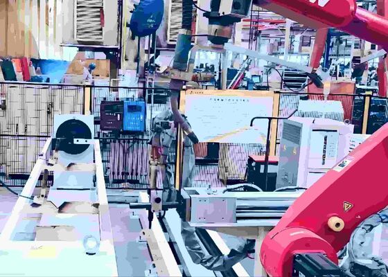 ایستگاه های استاندارد و انعطاف پذیر برای جوشکاری رباتیک برای تجهیزات مهندسی و کشتی سازی