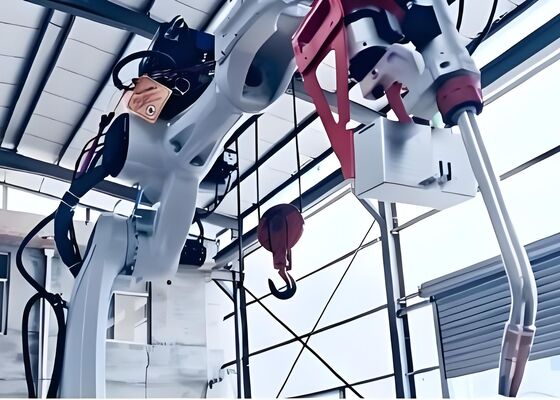 ربات جوشکاری CNC بدون نیاز به آموزش (No-Teach) برای جوشکاری پیوسته چندلایه و چندپاس به همراه نرم‌افزار طراحی سه‌بعدی