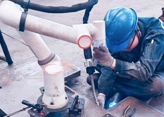 ماشین جوش ربات مناسب برای جوش چند لایه ای چند گذر و فلیت