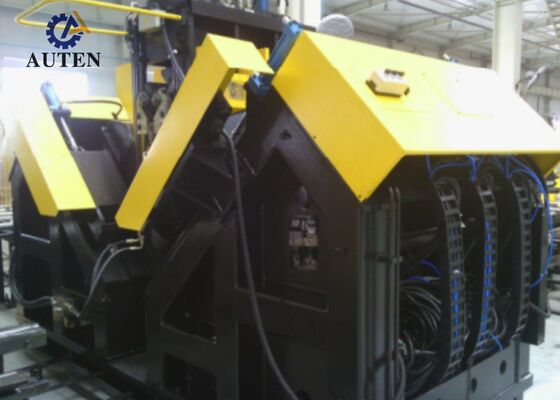 ماشین سوراخ کردن زاویه ای CNC با برش سوراخ و خنک کردن هوا برای پردازش فولاد ماندگار