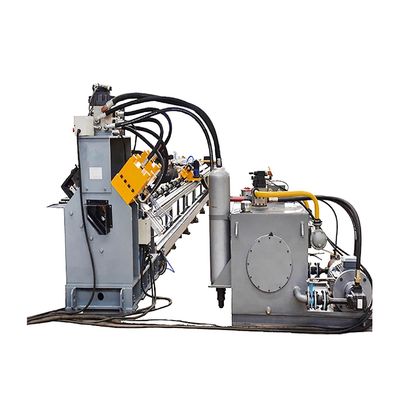 پانچ مارک و برش دستگاه خط زاویه CNC برای فولاد مسطح و استیل کانال